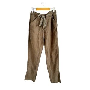 Aritzia Wilfred Lyocell and Linen Blend Neutral Color Size 0